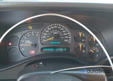 2003 Chevrolet Tahoe C1500 z USA, uszkodzony, nr VIN 1GNEC13V43R297842